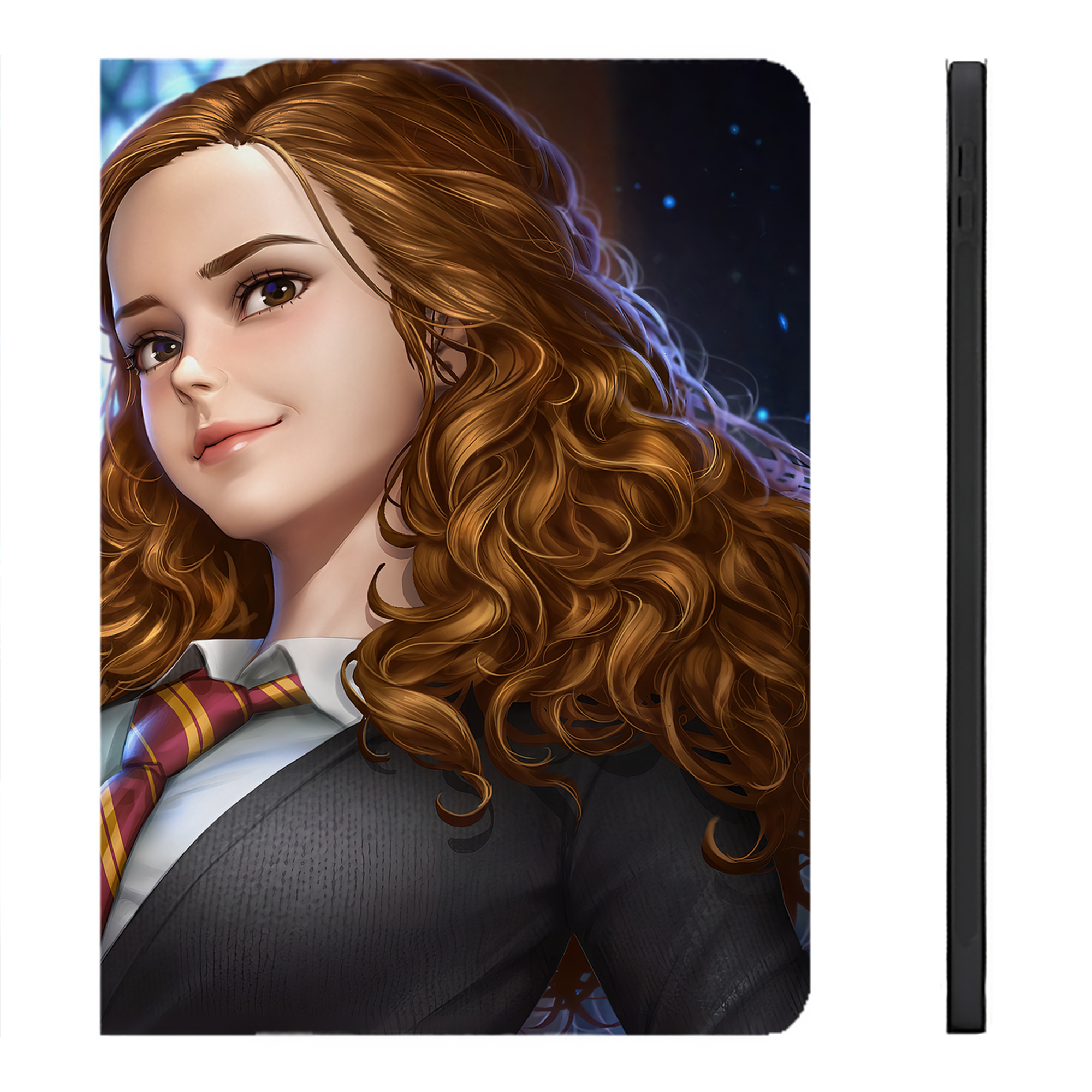 （画像用） Harry Potter ハリー・ポッターシリーズ IPadケース ペンホルダー付き ブックスタイルデザイン